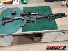 AR15Discounts.com UTG PRO M-LOK AR-15 Super Slim Free Float Handguard Review