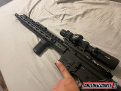 AR15Discounts.com UTG PRO M-LOK AR-15 Super Slim Free Float Handguard Review