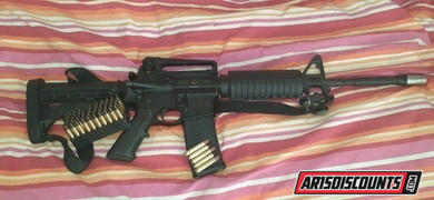 AR15Discounts.com 16 4150 Steel M4 Contour Barrel, .350 Legend, Carbine Length Gas System w/ Review