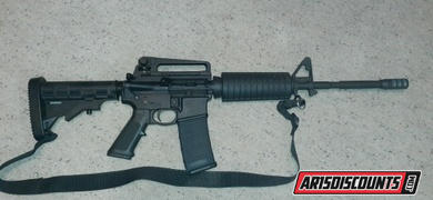 AR15Discounts.com 16 4150 Steel M4 Contour Barrel, .350 Legend, Carbine Length Gas System w/ Review
