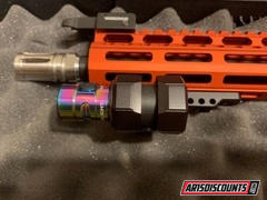AR15Discounts.com UTG M-LOK Offset Flashlight Ring Mount, Matte Black Review