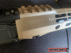 AR15Discounts.com Aero Precision ATLAS S-ONE Free Float M-LOK Handguard Review