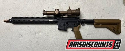 AR15Discounts.com B5 Systems Fixed BRAVO Mil-Spec Stock Review