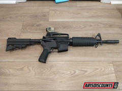 AR15Discounts.com KAK Retro AR15 Extended Flash Hider 1/2-28 - 4 Review