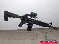 AR15Discounts.com KAK Retro AR15 Extended Flash Hider 1/2-28 - 4 Review