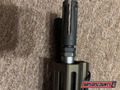 AR15Discounts.com KAK Industry 1/2-28 4-Prong Flash Hider Review