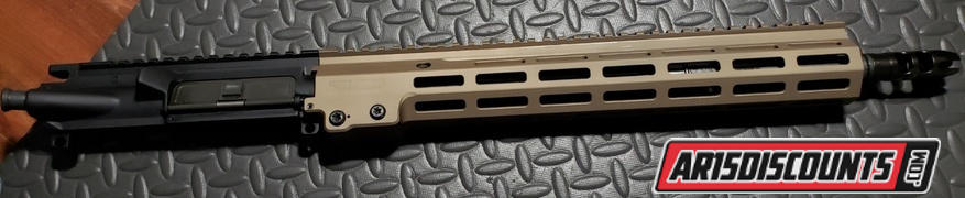 AR15Discounts.com VG6 EPSILON 556SL - Black Nitride Review