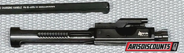 AR15Discounts.com ODIN Works LOW Mass 223 Black Nitride Bolt Carrier Group Review