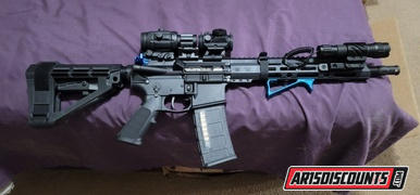 AR15Discounts.com NBS Upper Build Kit w/ Extended Latch Charging Handle Review