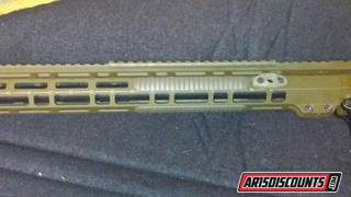 AR15Discounts.com B5 Systems M-LOK Rail Covers - 4PK Review