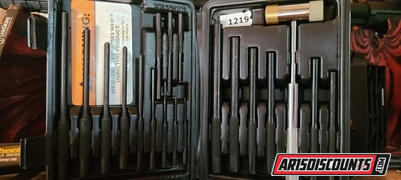AR15Discounts.com Wheeler Master Roll Pin Punch Set Review