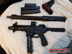 AR15Discounts.com Aero Precision EPC-9 Threaded 16 9mm Complete Upper Receiver w/ ATLAS S-ONE 15 Handguard - Anodized Black Review