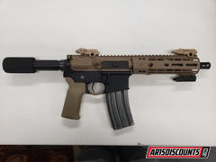 AR15Discounts.com Aero Precision M4E1 Complete Upper, 7.5 5.56 Barrel, EM-7 Gen 2 Handguard - FDE Cerakote Review