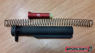 AR15Discounts.com Kaw Valley Precision Mil-Spec Stock Completion Kit w/ 3oz Buffer Review