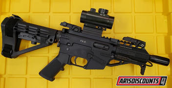 AR15Discounts.com Kaw Valley Precision 9mm Linear Comp - Black Review