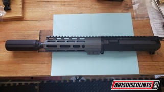 AR15Discounts.com Kaw Valley Precision XL Linear Comp - Black Review