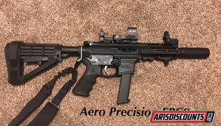 AR15Discounts.com Kaw Valley Precision XL Linear Comp - Black Review