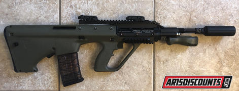 AR15Discounts.com Kaw Valley Precision XL Linear Comp - Black Review