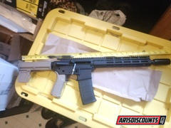 AR15Discounts.com Kaw Valley Precision 3.25 Magnum Linear Comp - Black Review