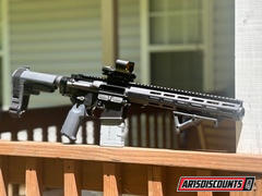 AR15Discounts.com Kaw Valley Precision 2.25 Magnum Linear Comp - Black Review