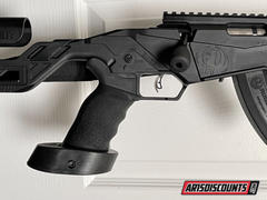 AR15Discounts.com Ergo Tactical Deluxe Grip Beavertail w/ Adjustable Palm Shelf - Black Review