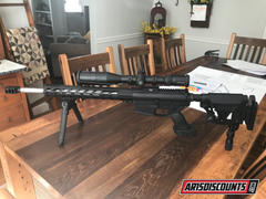 AR15Discounts.com Ergo Tactical Deluxe Grip Beavertail w/ Adjustable Palm Shelf - Black Review
