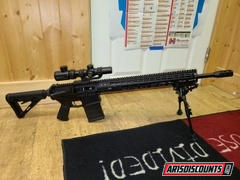AR15Discounts.com Aero Precision M5E1 Complete Upper, 20 .308 Rifle Barrel, 16.6 Enhanced Handguard - Anodized Black Review
