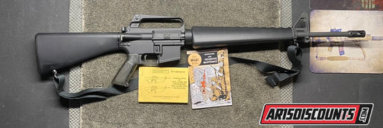 AR15Discounts.com 20 5.56 Lightweight Contour 1:9 Rifle Length Barrel w/ FSB Phosphate Review