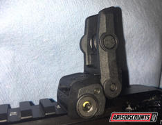 AR15Discounts.com Magpul MBUS Gen 3 Front  Review