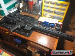 AR15Discounts.com Aero Precision M4E1 Enhanced Upper Receiver and Quantum M-LOK Handguard Combo - Anodized Review