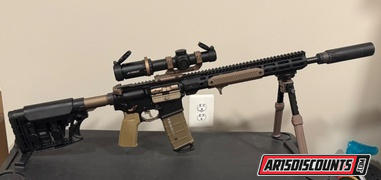 AR15Discounts.com Luth-AR MBA-3 Stock Review