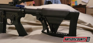 AR15Discounts.com Luth-AR MBA-4 Skullaton Stock Review