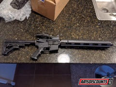 AR15Discounts.com NBS 16 6.8 SPC II Carbine Quad Rail Upper Assembly Review