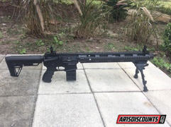 AR15Discounts.com NBS 16 6.8 SPC II Carbine Quad Rail Upper Assembly Review