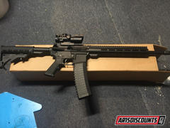 AR15Discounts.com NBS 16 300 BLK Nitride Carbine M-LOK Upper Assembly Review