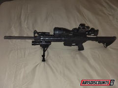 AR15Discounts.com Aim Sports 6.5 M4 Carbine Quad Rail - Black Review