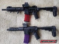 AR15Discounts.com Aero Precision M4E1 Threaded Complete Upper, 7.5 5.56 Barrel, 7 M-LOK ATLAS S-ONE Handguard - Anodized Black Review