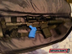 AR15Discounts.com Ergo 2 AR15/M16/AR10 Grip Kit SureGrip Ambi Review