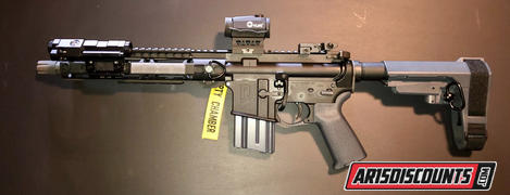 AR15Discounts.com Ergo 4-Slot M-LOK WedgeLok Rail Cover 4PK Review