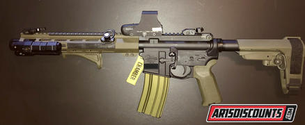 AR15Discounts.com Ergo 4-Slot M-LOK WedgeLok Rail Cover 4PK Review