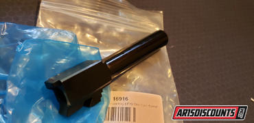 AR15Discounts.com Live Free Armory LF19 Glock 19 Nitride Match Grade Barrel Review