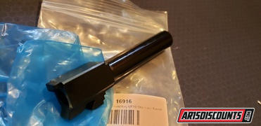 AR15Discounts.com Live Free Armory LF19 Glock 19 Nitride Match Grade Barrel Review