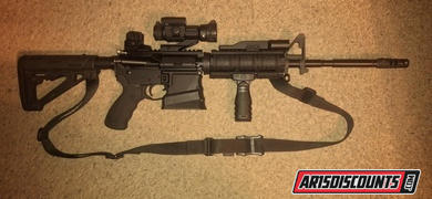 AR15Discounts.com Ergo X Grip Heavy Texture Ambi Review