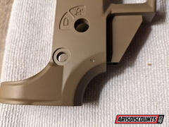 AR15Discounts.com Aero Precision M4E1 Stripped Lower Receiver Special Edition: Franklin Snake - FDE Cerakote (BLEM) Review