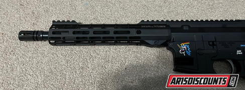 AR15Discounts.com Aero Precision M4E1-T Complete Upper, 10.5 5.56 Barrel, 9 M-LOK ATLAS S-ONE HG - Anodized Review