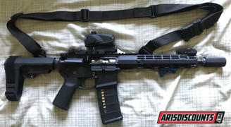 AR15Discounts.com Aero Precision M4E1-T Complete Upper, 10.5 5.56 Barrel, 9 M-LOK ATLAS S-ONE HG - Anodized Review