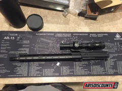 AR15Discounts.com Aero Precision M4E1-T Complete Upper, 16 .223 Wylde Barrel, 15 M-LOK ATLAS S-ONE HG - Anodized Review