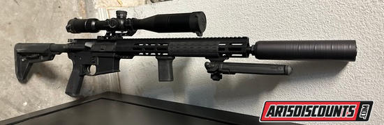 AR15Discounts.com NBS Mil-Spec 16 5.56 NATO 30Rd Semi-Auto M-LOK Midlength AR-15 Rifle - Black Review