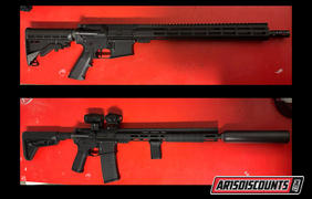 AR15Discounts.com NBS Mil-Spec 16 5.56 NATO 30Rd Semi-Auto M-LOK Midlength AR-15 Rifle - Black Review