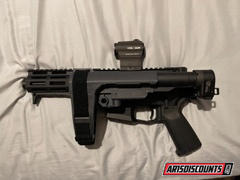 AR15Discounts.com Holosun Elite Paralow Solar Powered 2 MOA Green Dot Sight Review
